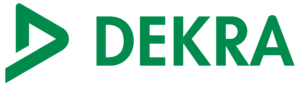 Logo des Dienstleisters DEKRA.